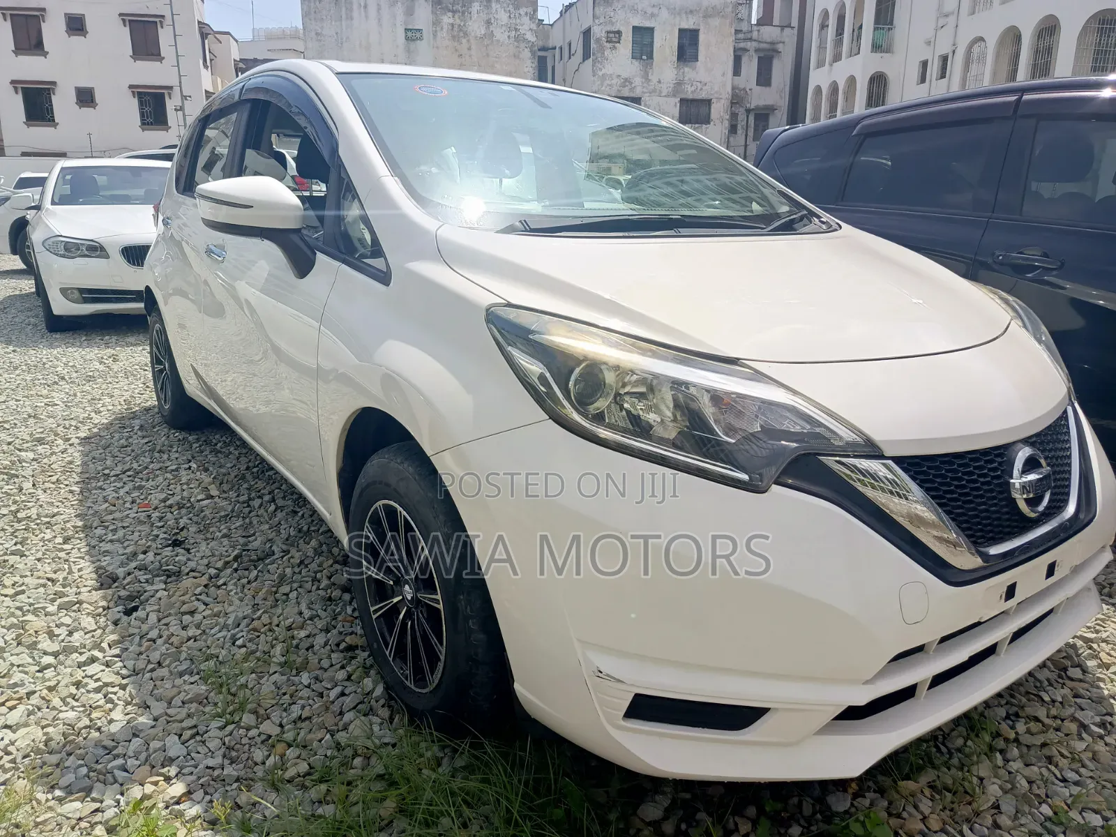 Nissan Note 1.2 Petrol 2019 White