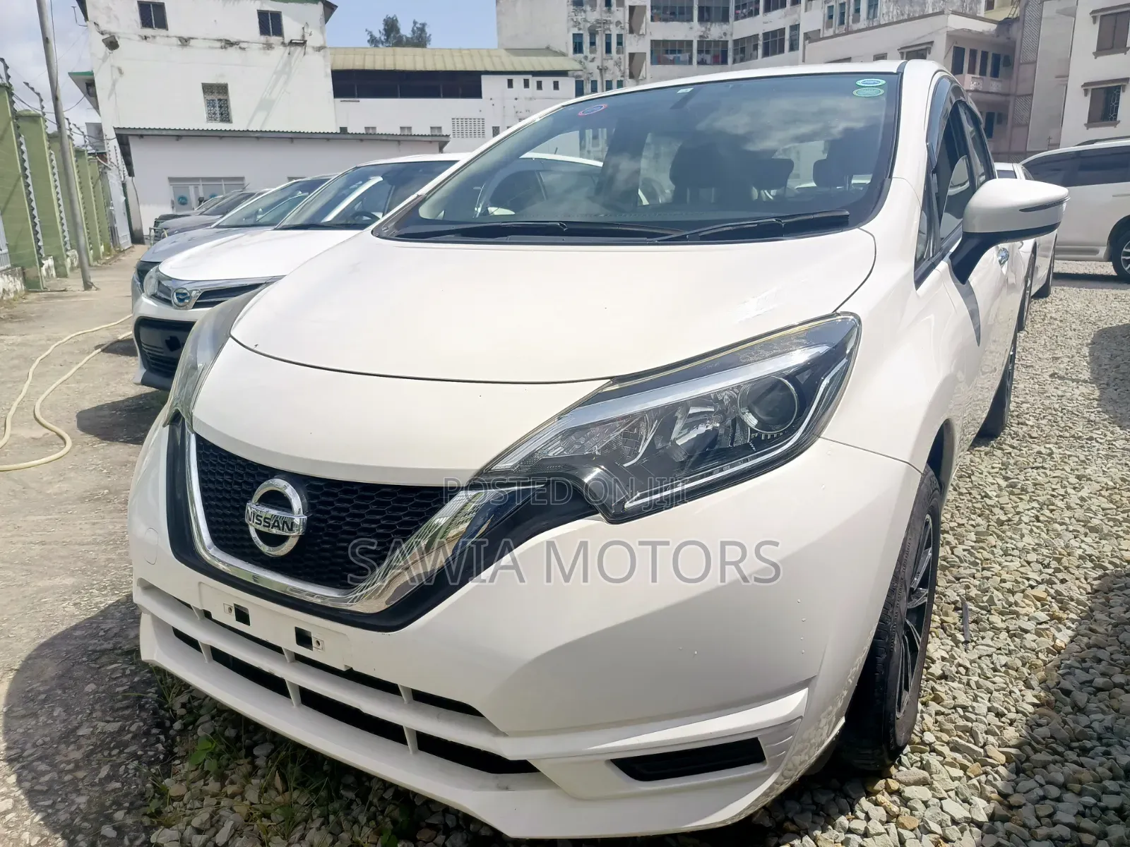 Nissan Note 1.2 Petrol 2019 White