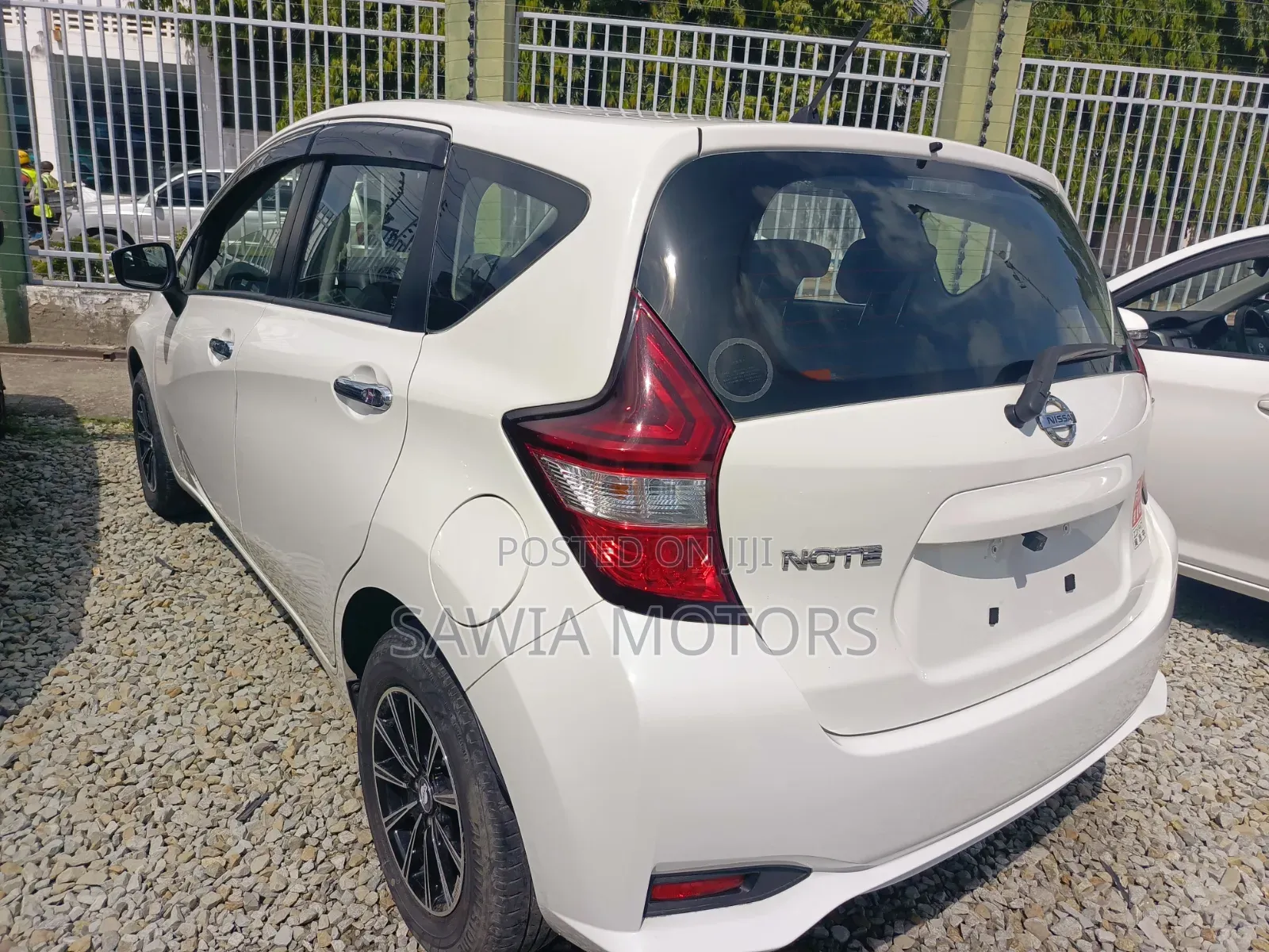 Nissan Note 1.2 Petrol 2019 White