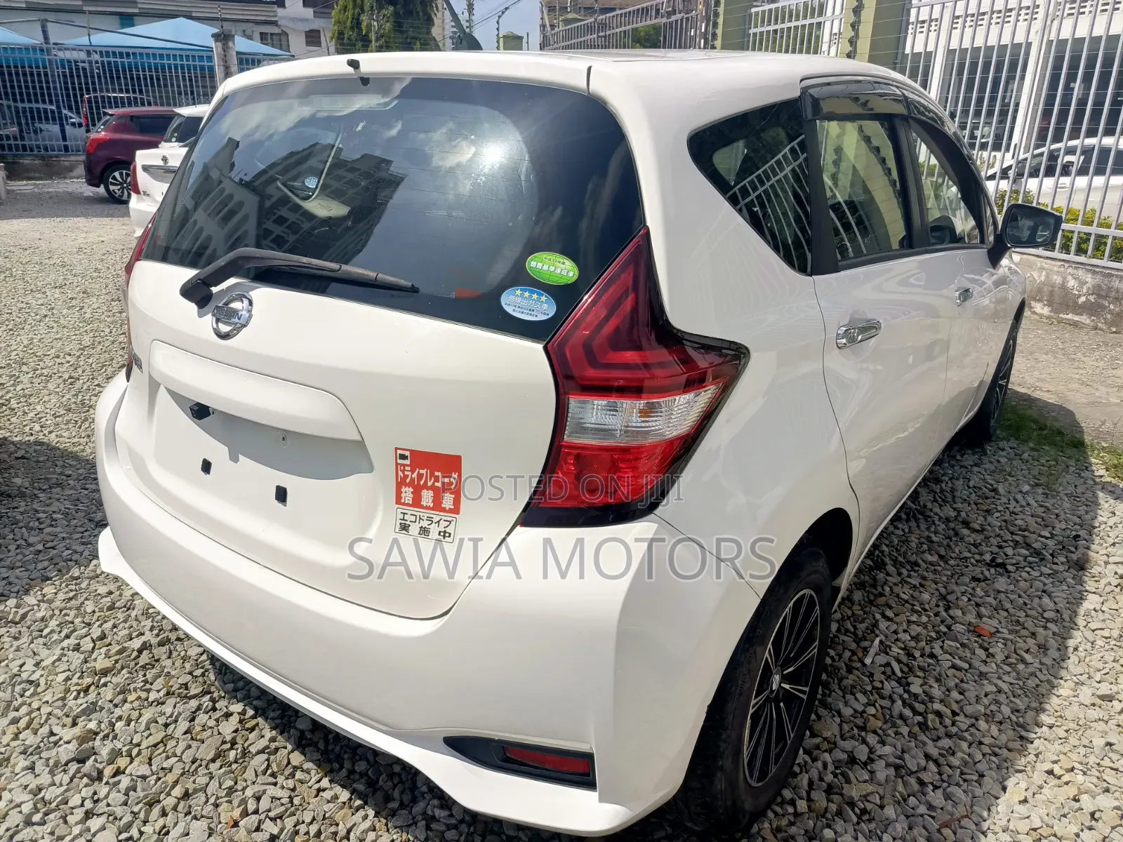 Nissan Note 1.2 Petrol 2019 White