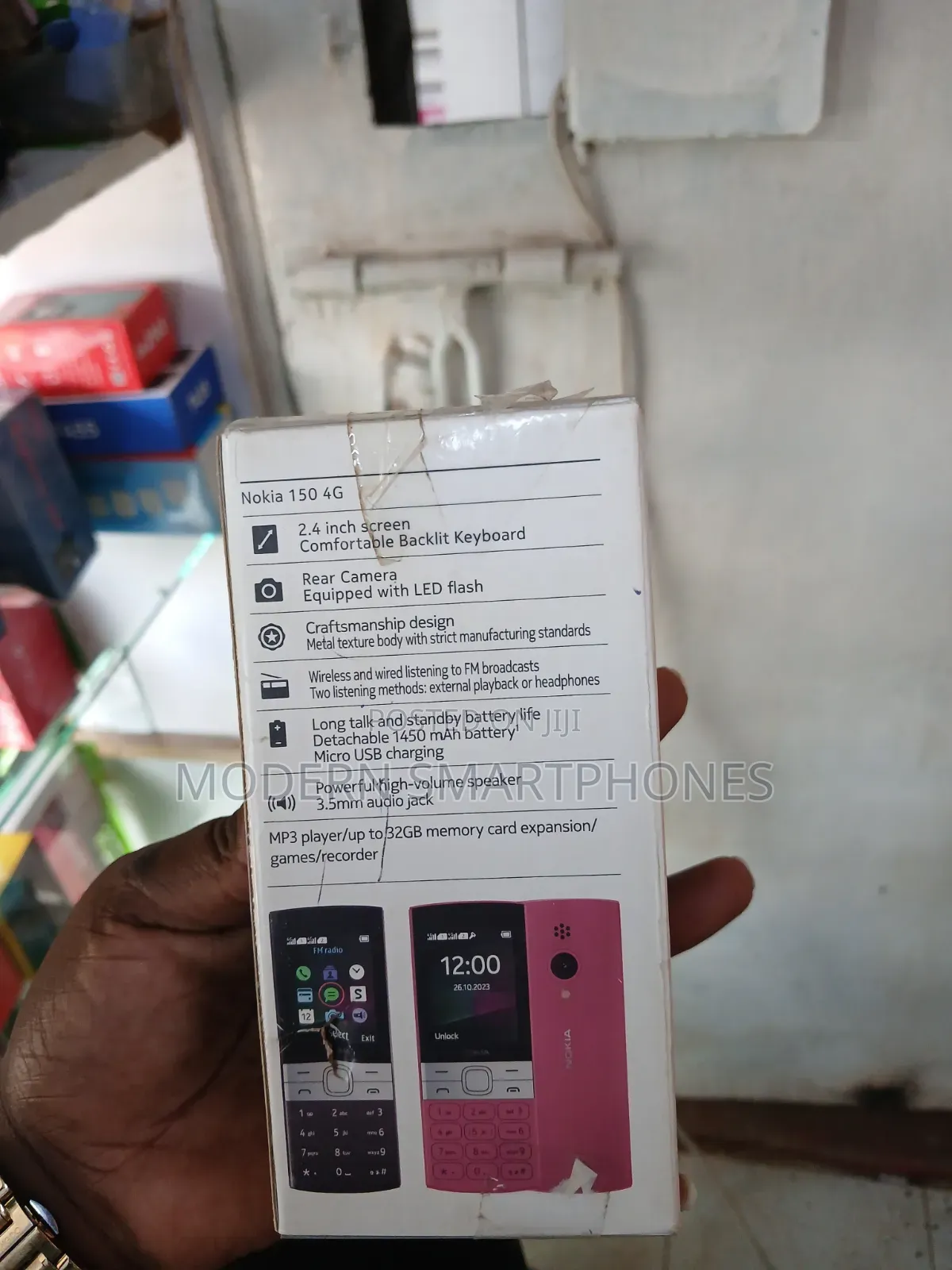 New Nokia 150 Blue