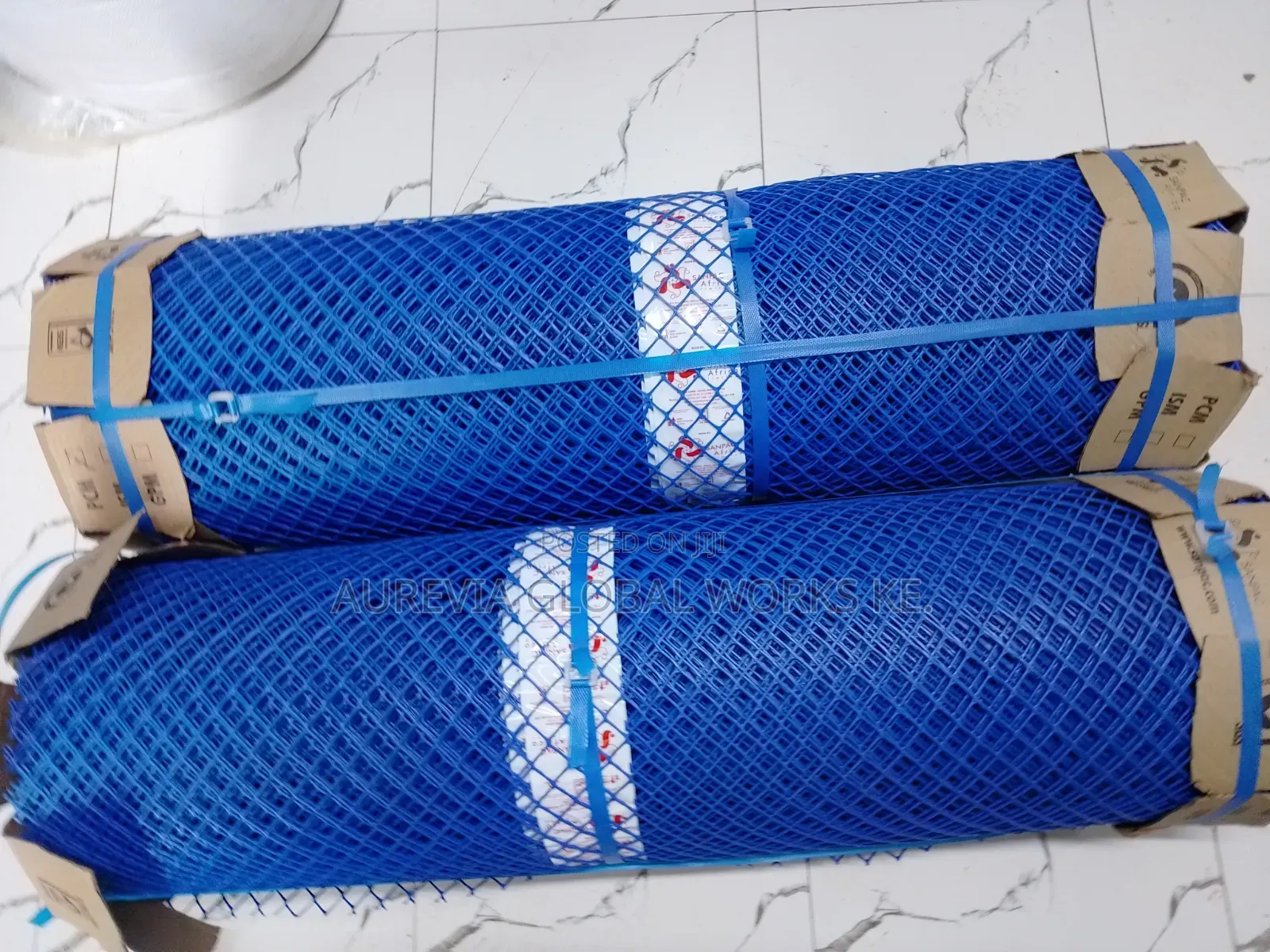 Polyvinyl Chloride (,Pvc Plastic ) Chicken Mesh