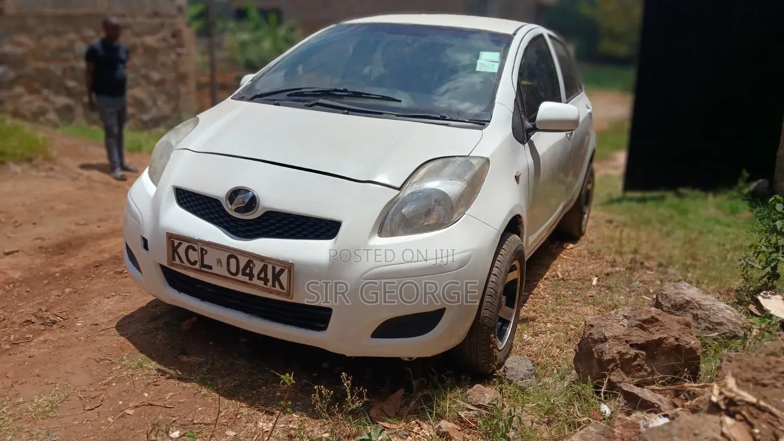 Toyota IST 2003 White