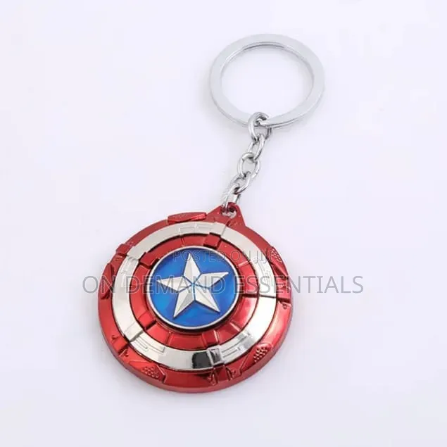 Marvel Characters Key Holder Strong & Durable Metal