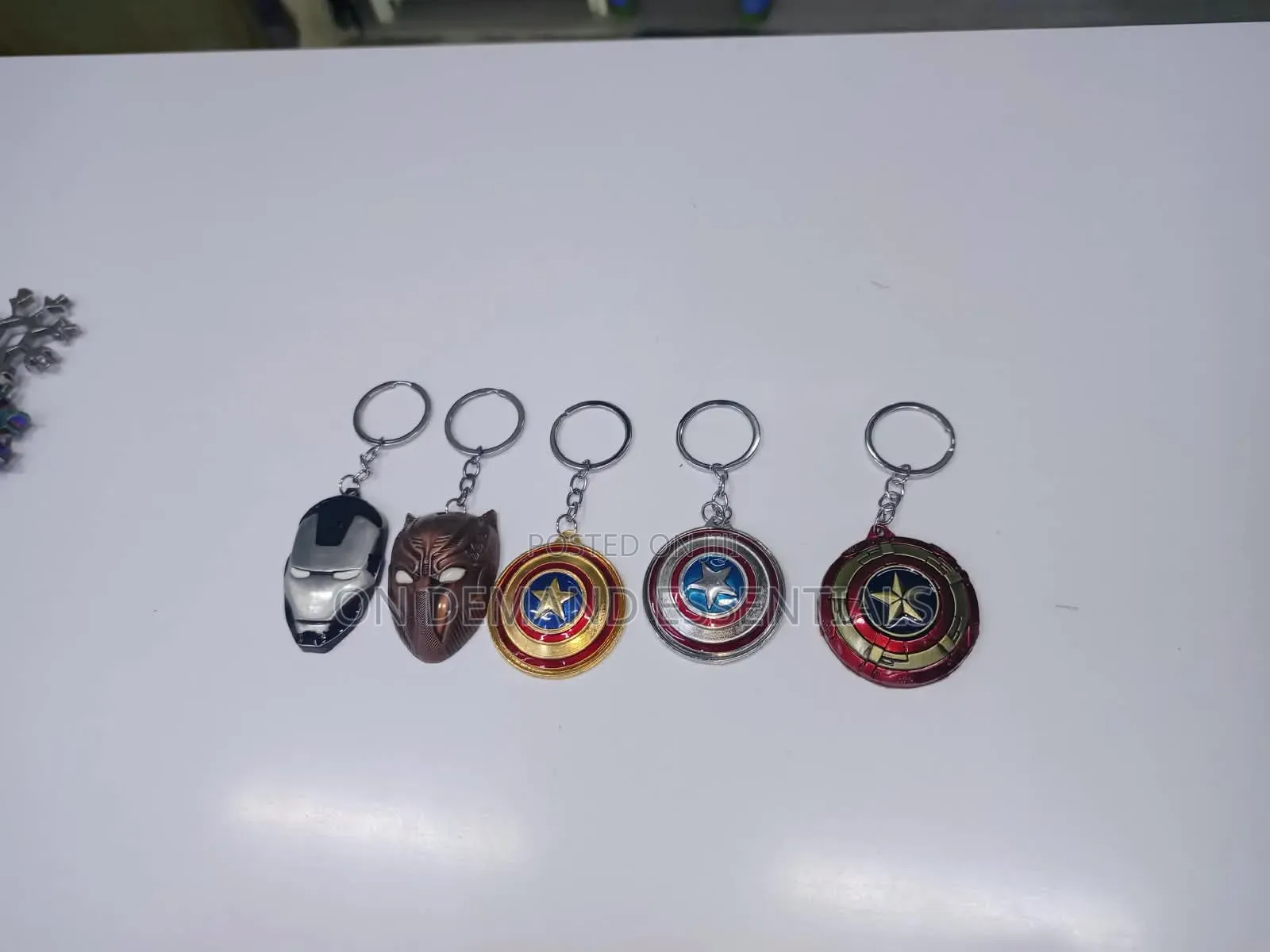 Marvel Characters Key Holder Strong & Durable Metal