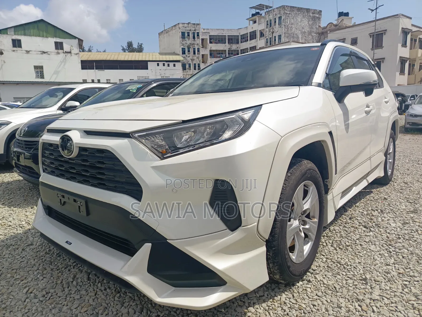 Toyota RAV4 Limited AWD 2020 White