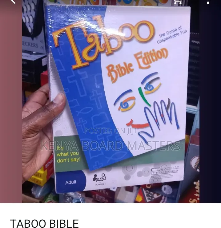 Taboo Bible Edition