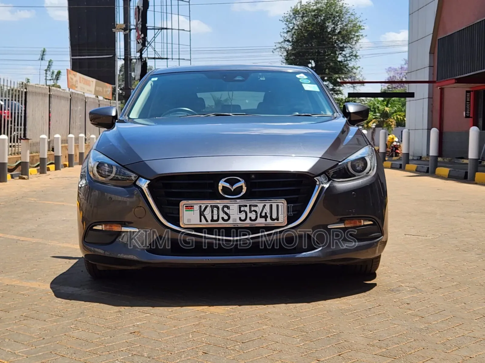 Mazda Axela 2019 Gray