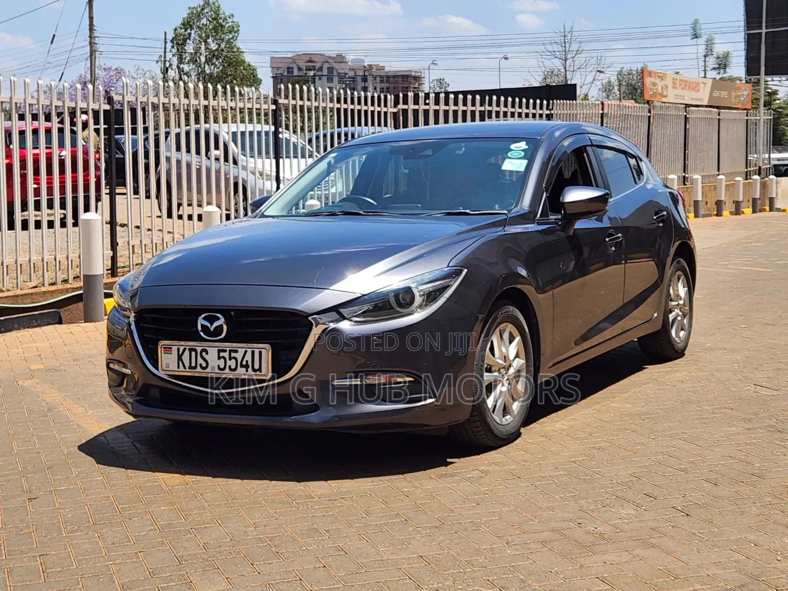 Mazda Axela 2019 Gray