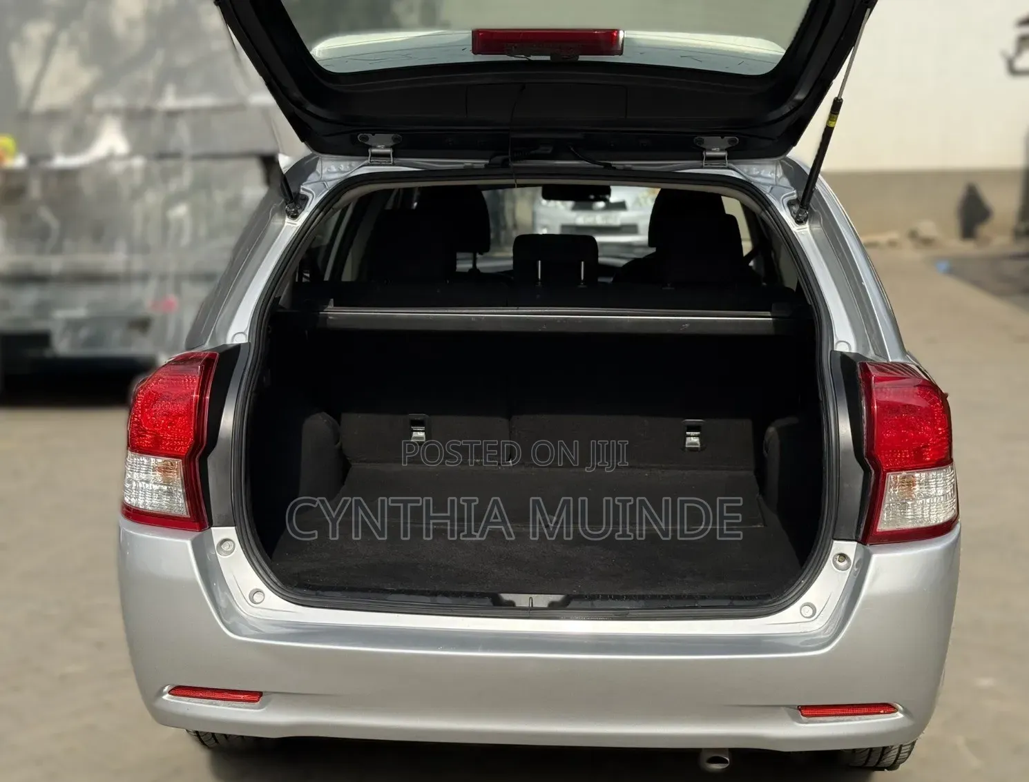 Toyota Corolla Fielder 2015 Silver