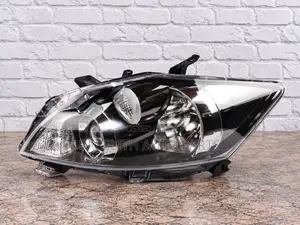 Depo Head Lamp / Head Light Toyota Auris 2010 - 2012 Xenon Black