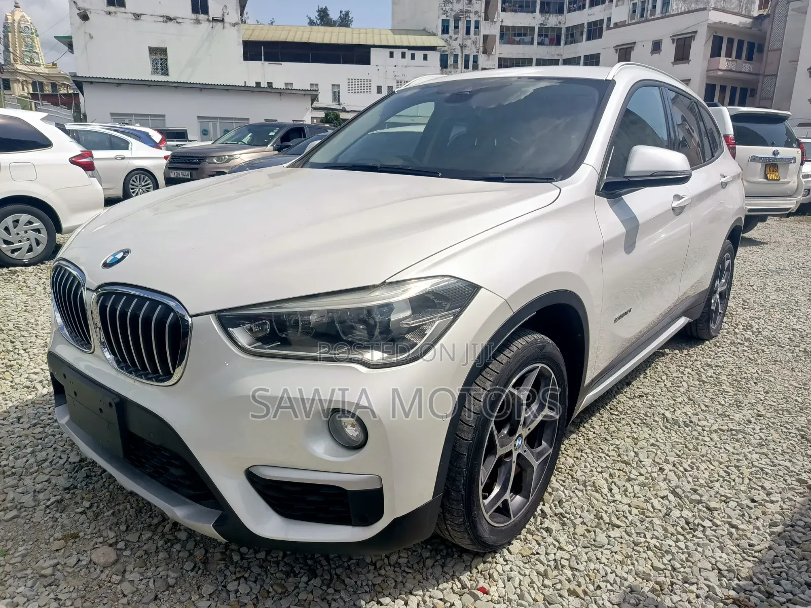 BMW X1 xDrive28i AWD 2019 White