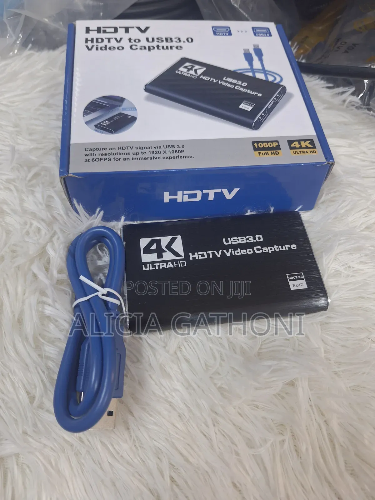 High Quality 4K HDMI Capture Card for Audio and Video Signals