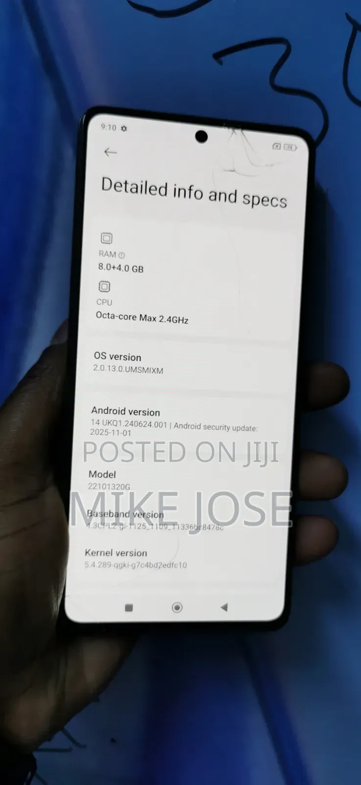 Xiaomi Poco X5 Pro 256 GB Gray