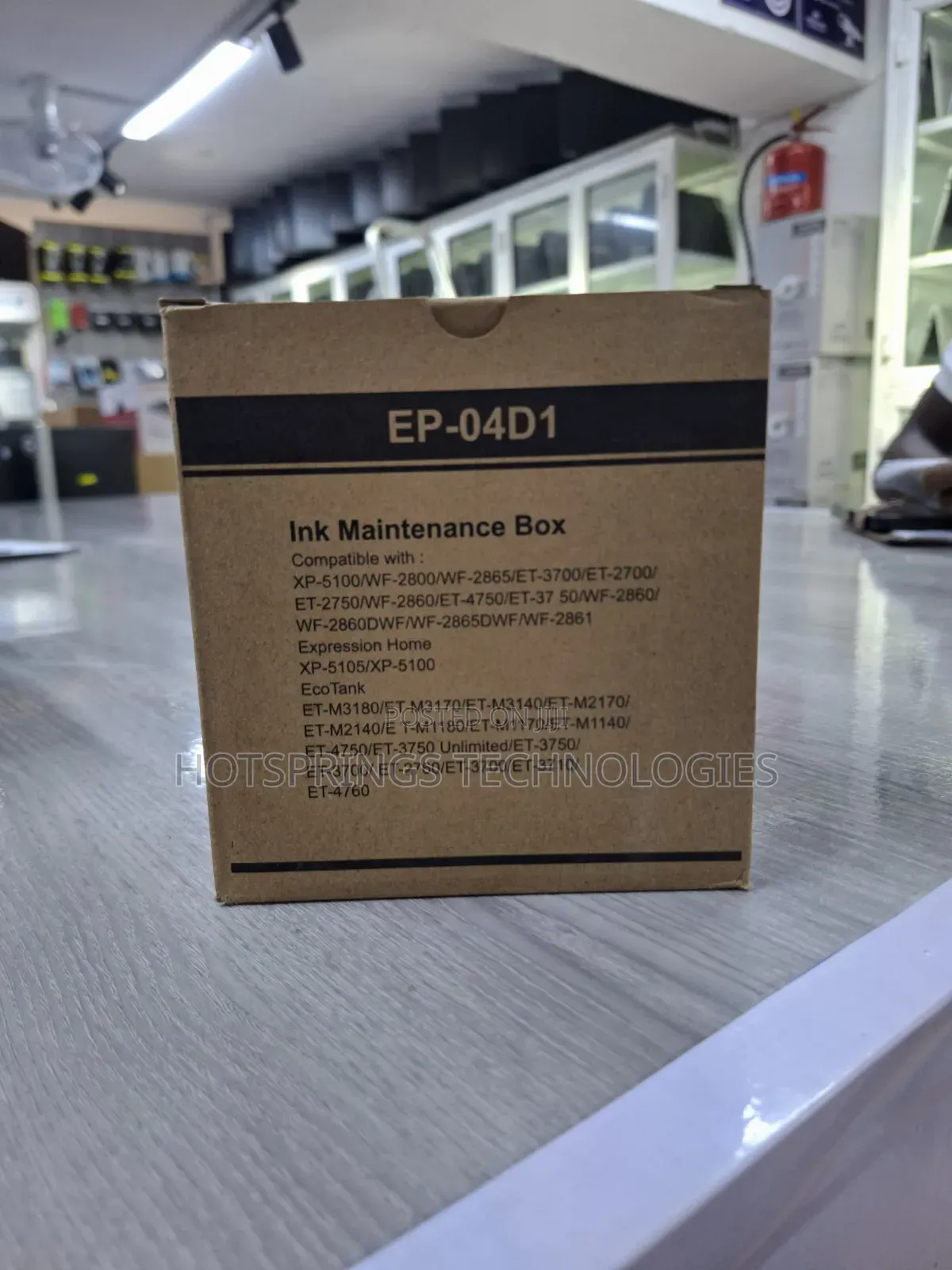 Epson Ink Maintenance Box