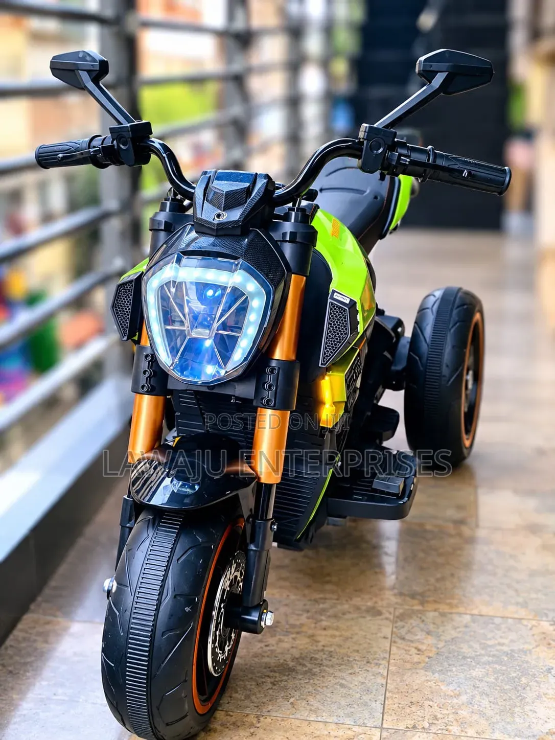 Electric Kids Bike