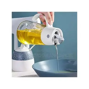 630ml Glass Oil Jar Bottle Vinegar Dispenser Bottle