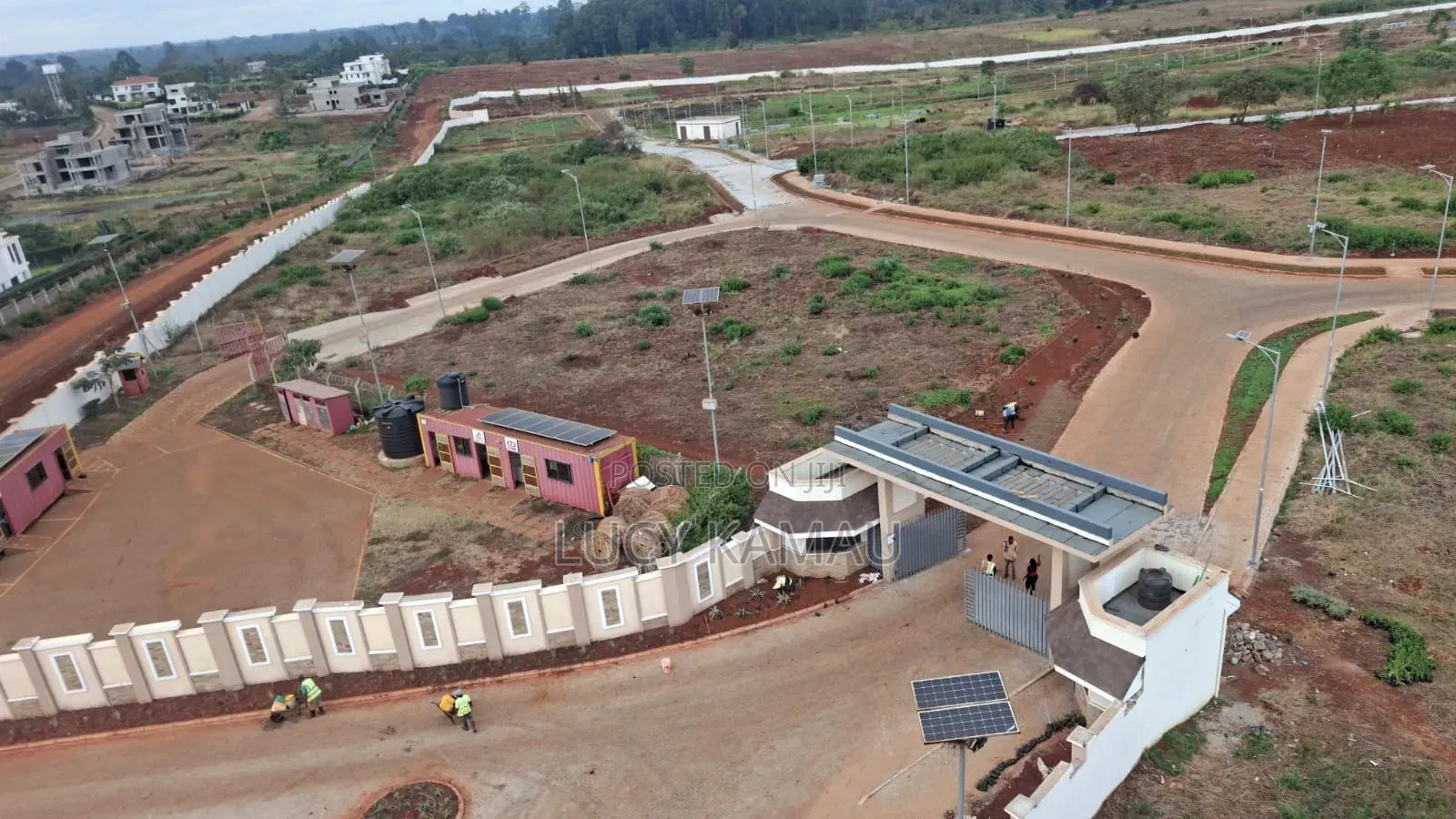 1⁄4 Acre Fully Serviced Master Planned Gated Community in Kiambu