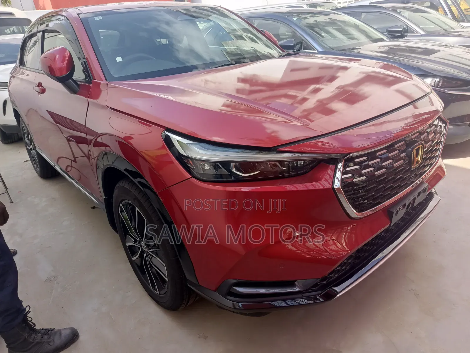 Honda Vezel 1.5 Hybrid 4WD 2021 Red