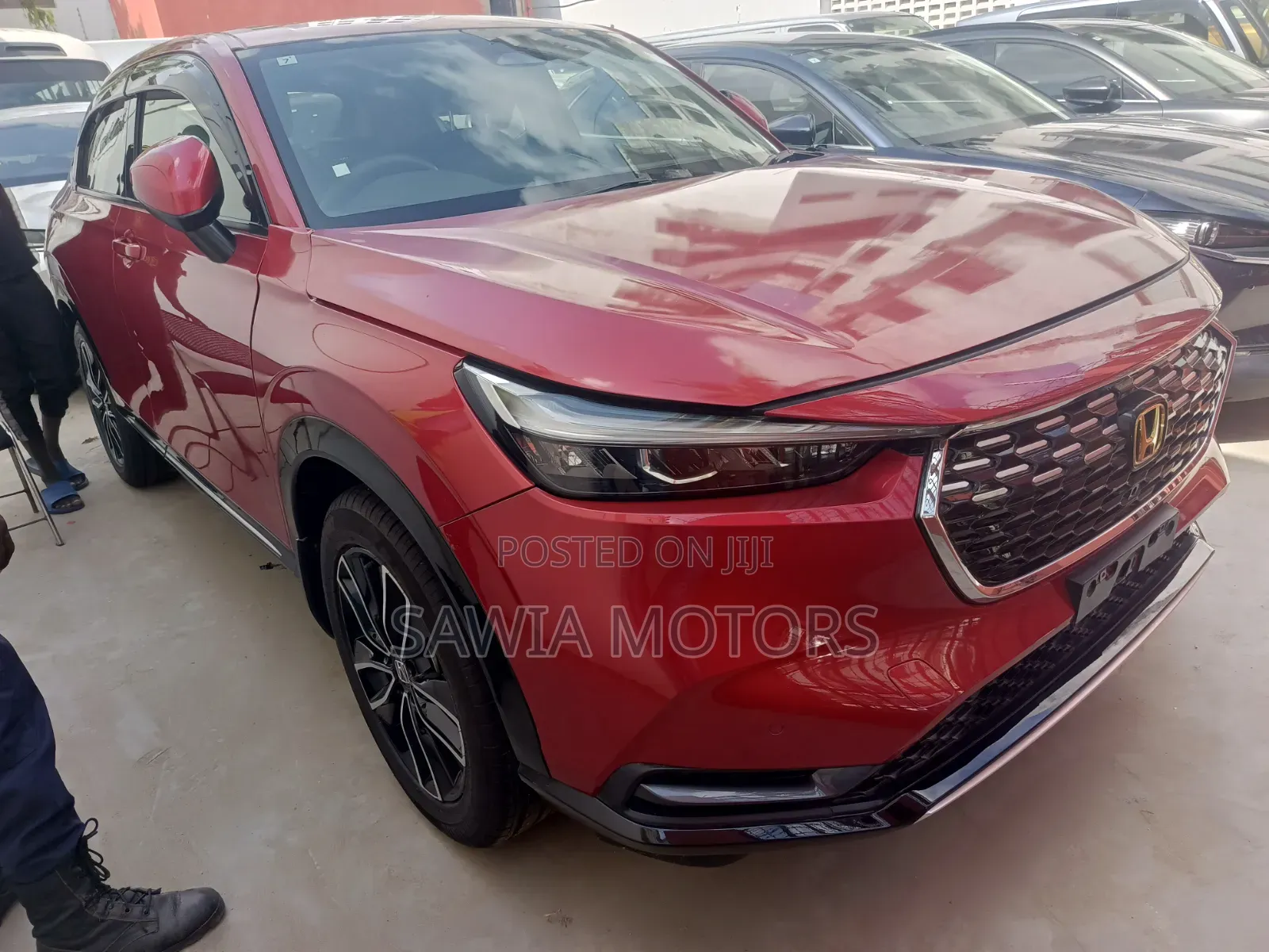 Honda Vezel 1.5 Hybrid 4WD 2021 Red
