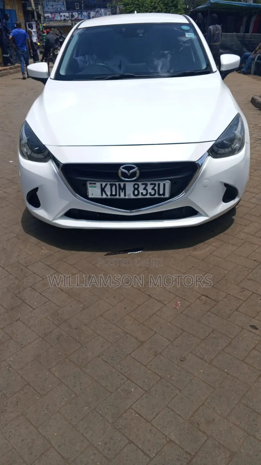 Mazda Demio 2017 Pearl