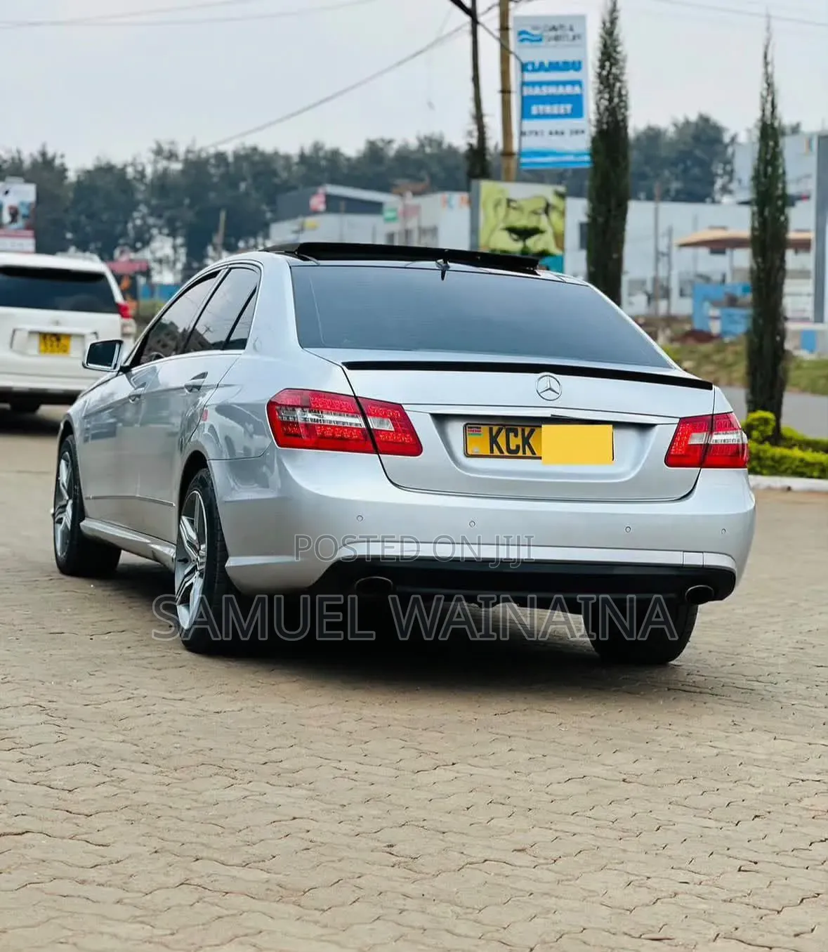 Mercedes-Benz E250 2010 Silver