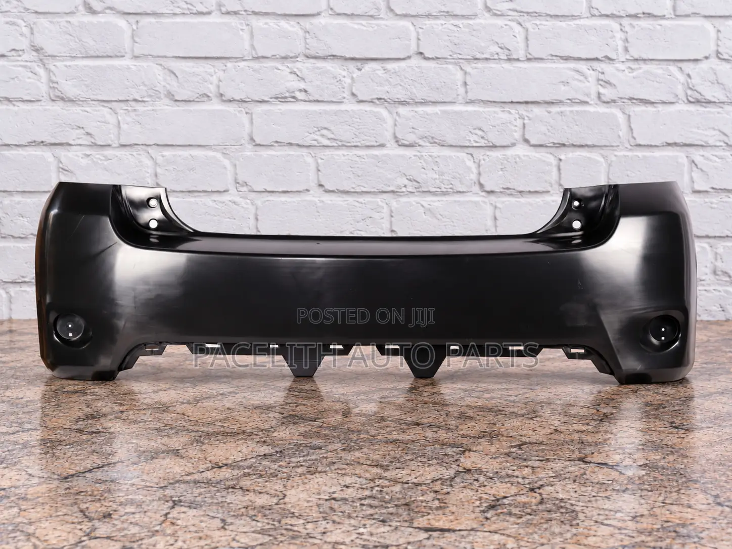 FPI Rear Bumper Toyota Auris 2010 - 2012