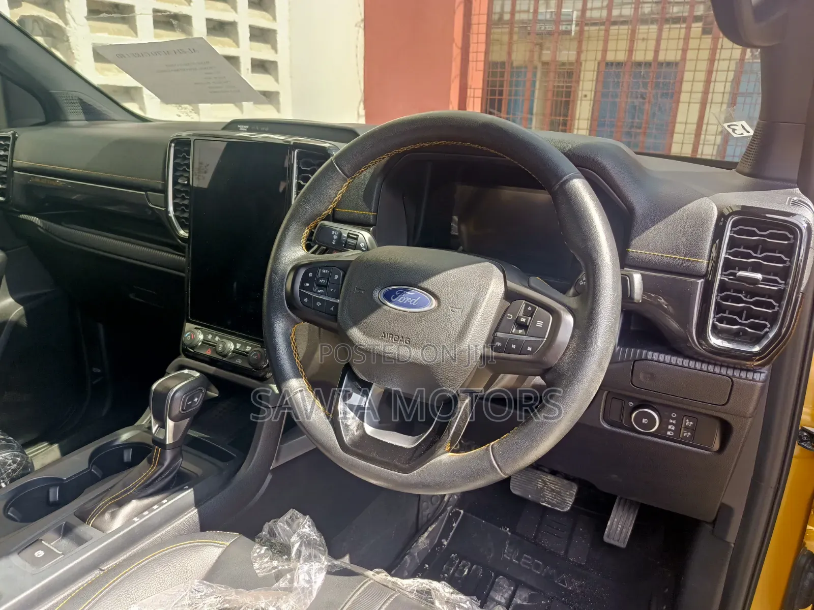 Ford Ranger Wildtrak 2022 Gold