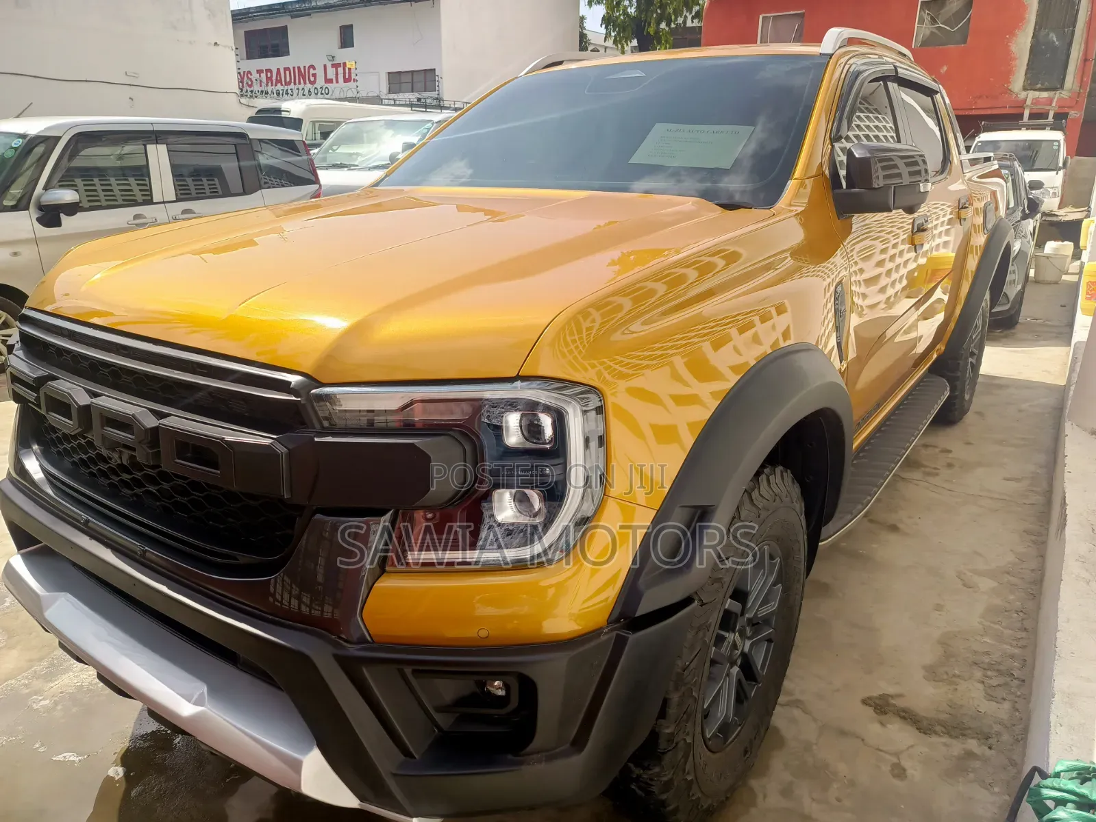 Ford Ranger Wildtrak 2022 Gold