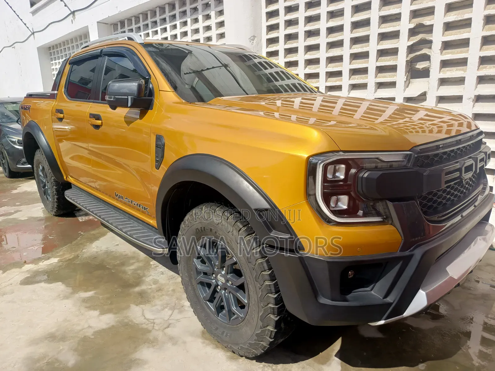 Ford Ranger Wildtrak 2022 Gold