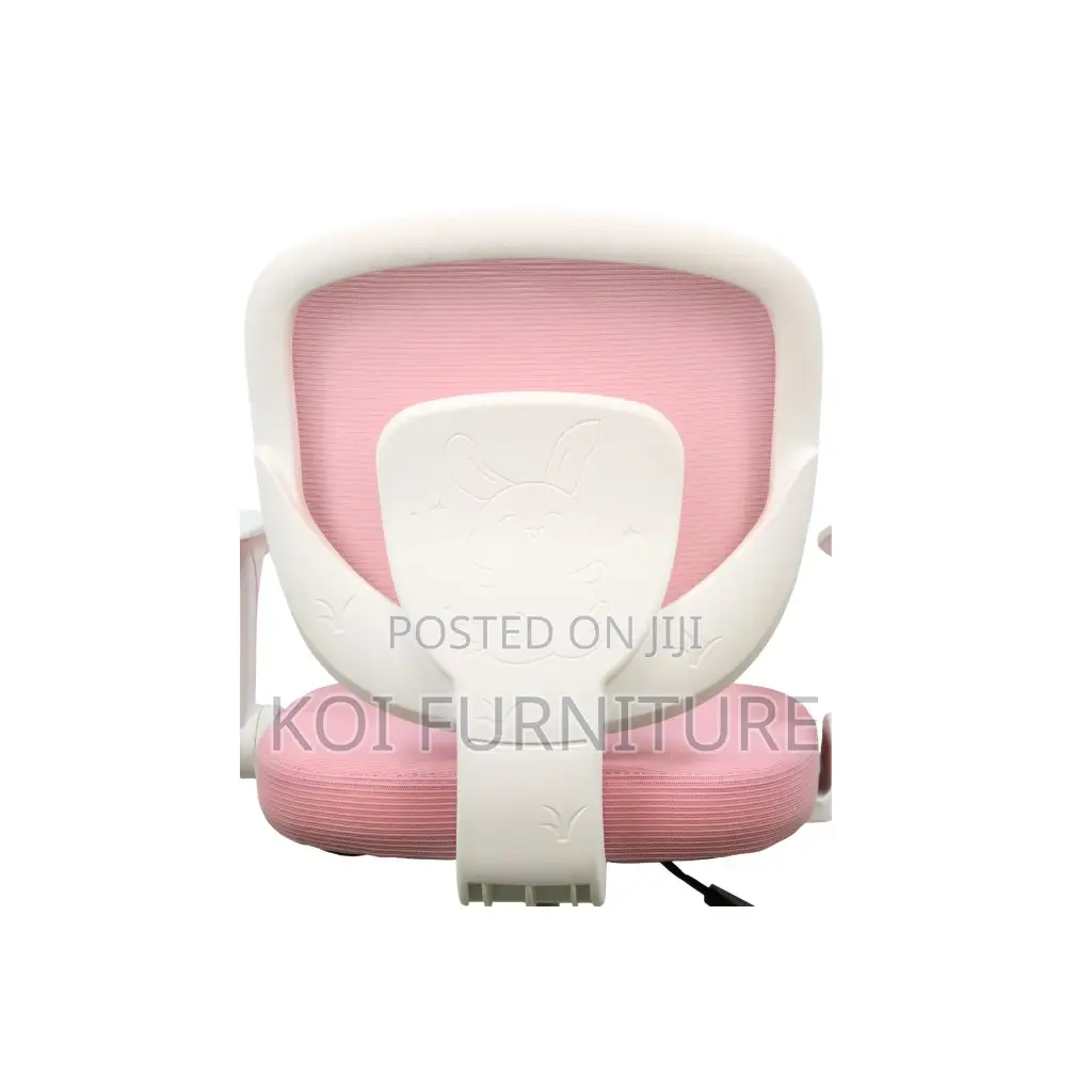 Office Chair : Pink Ergonomic Mesh Study Chair