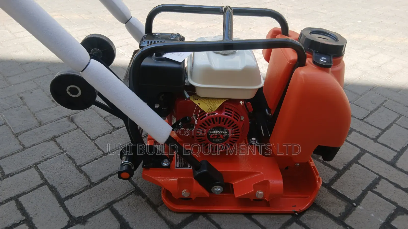 Titan Plate Compactor With GX160 Engine(MS90)