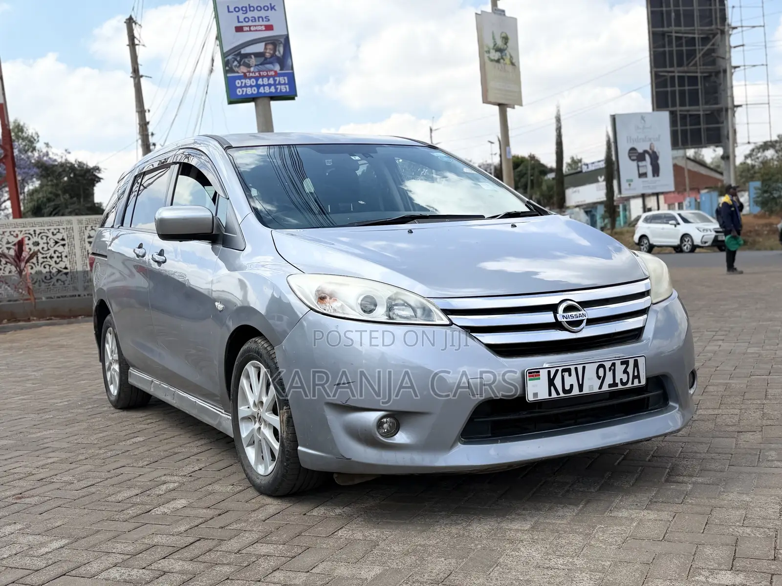 Nissan Lafesta 2012 Silver