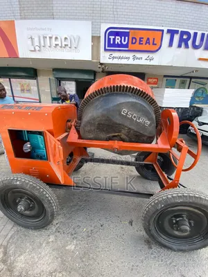 Nu 500 BE Esquire Concrete Mixing Equipment