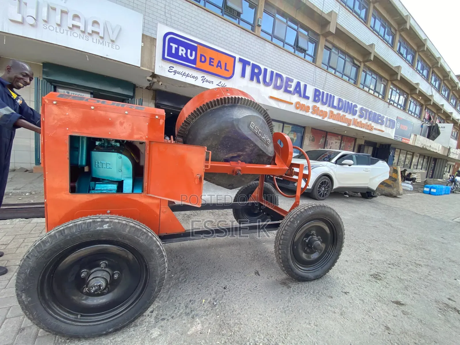 Nu 500 BE Esquire Concrete Mixing Equipment