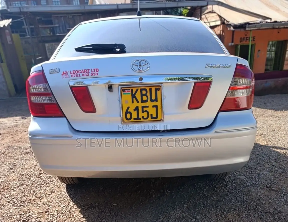 Toyota Premio 1.8 AWD 2006 Silver