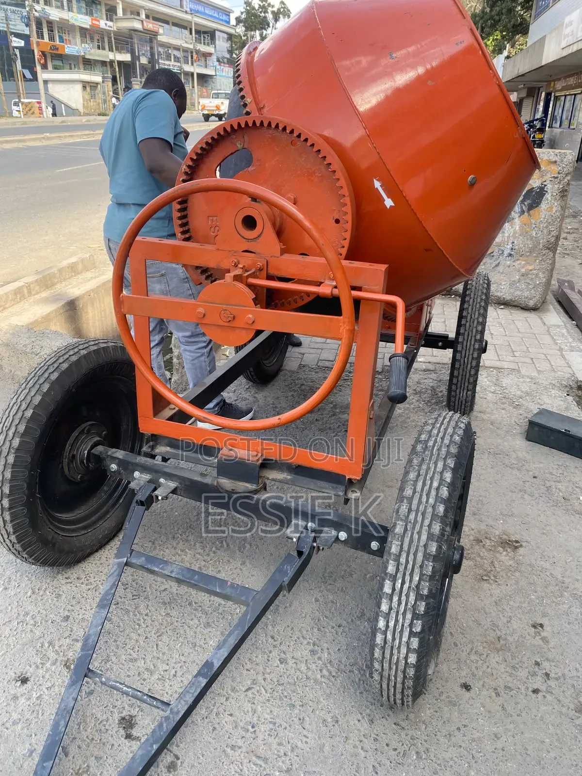 Nu 500 BE Esquire Concrete Mixing Equipment