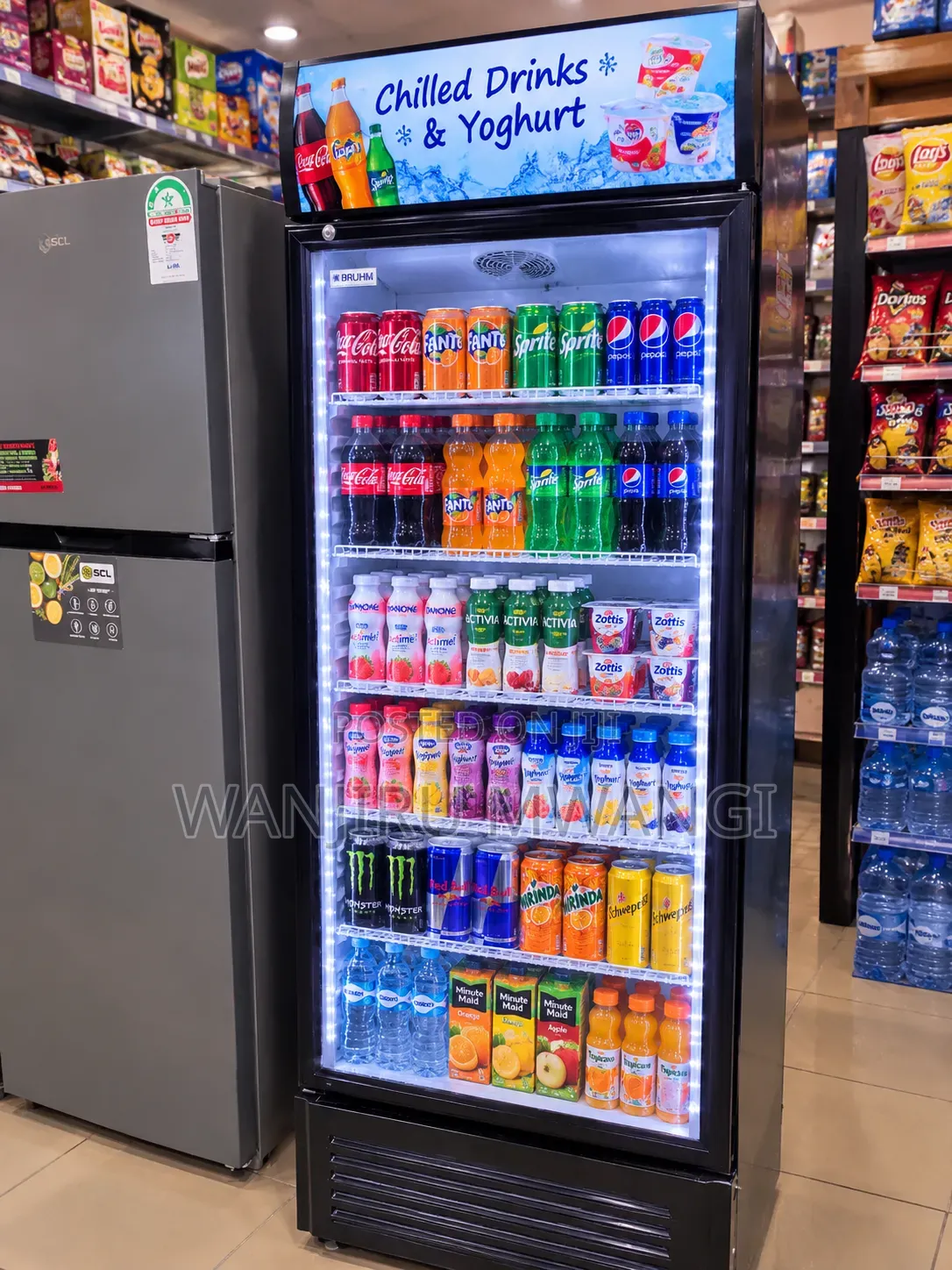 Soft Drinks Display Fridge