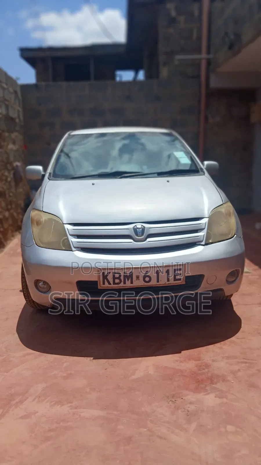 Toyota IST 2003 Silver