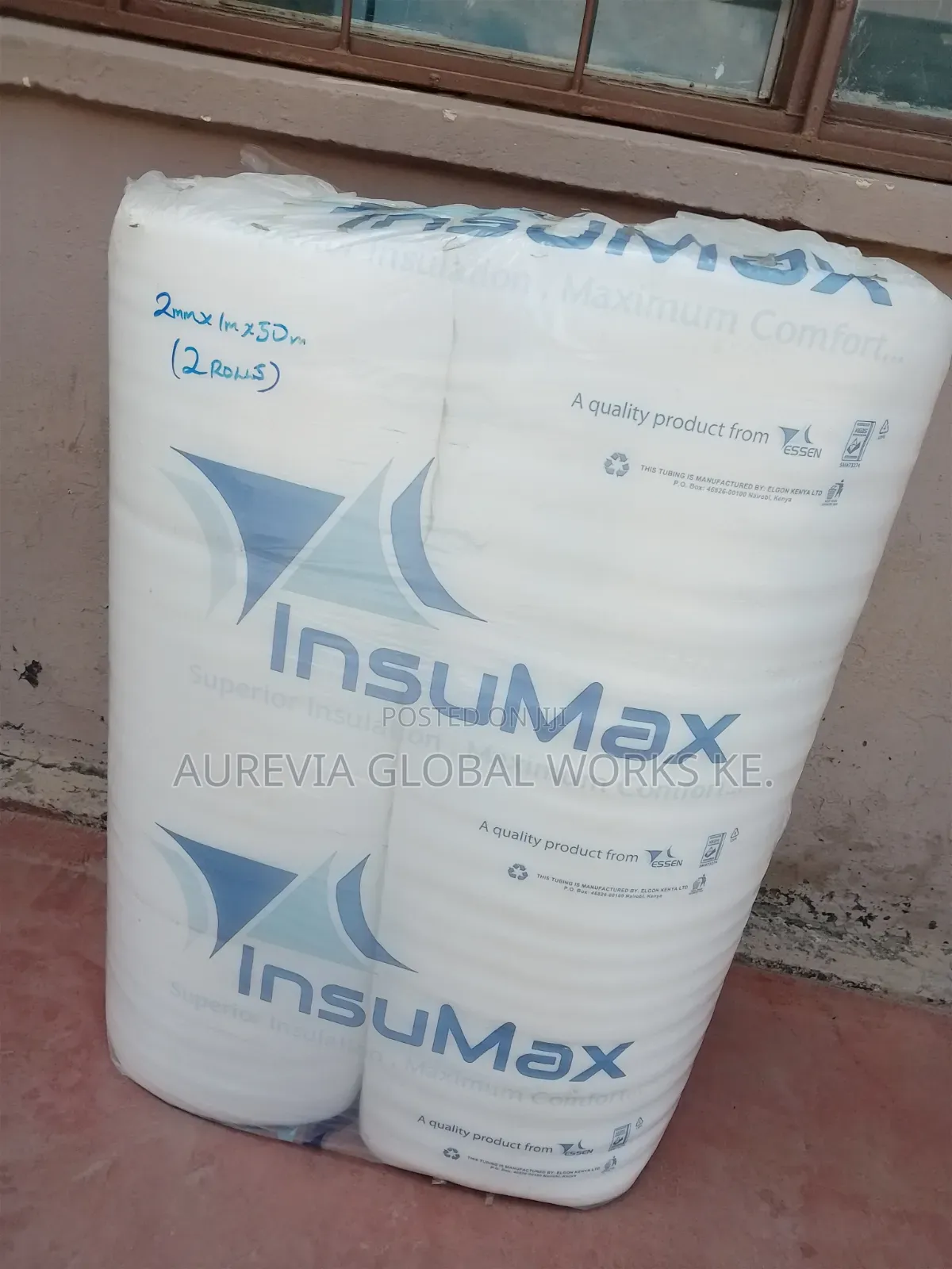 Sound Absorption Underlay