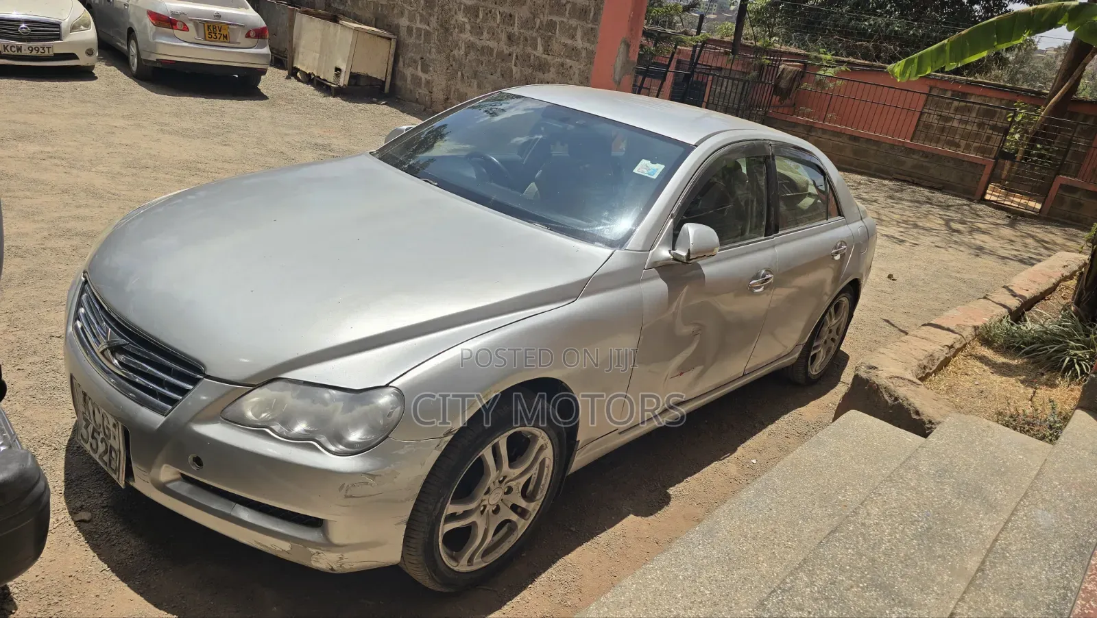 Toyota Mark X 2.5 AWD 2008 Beige