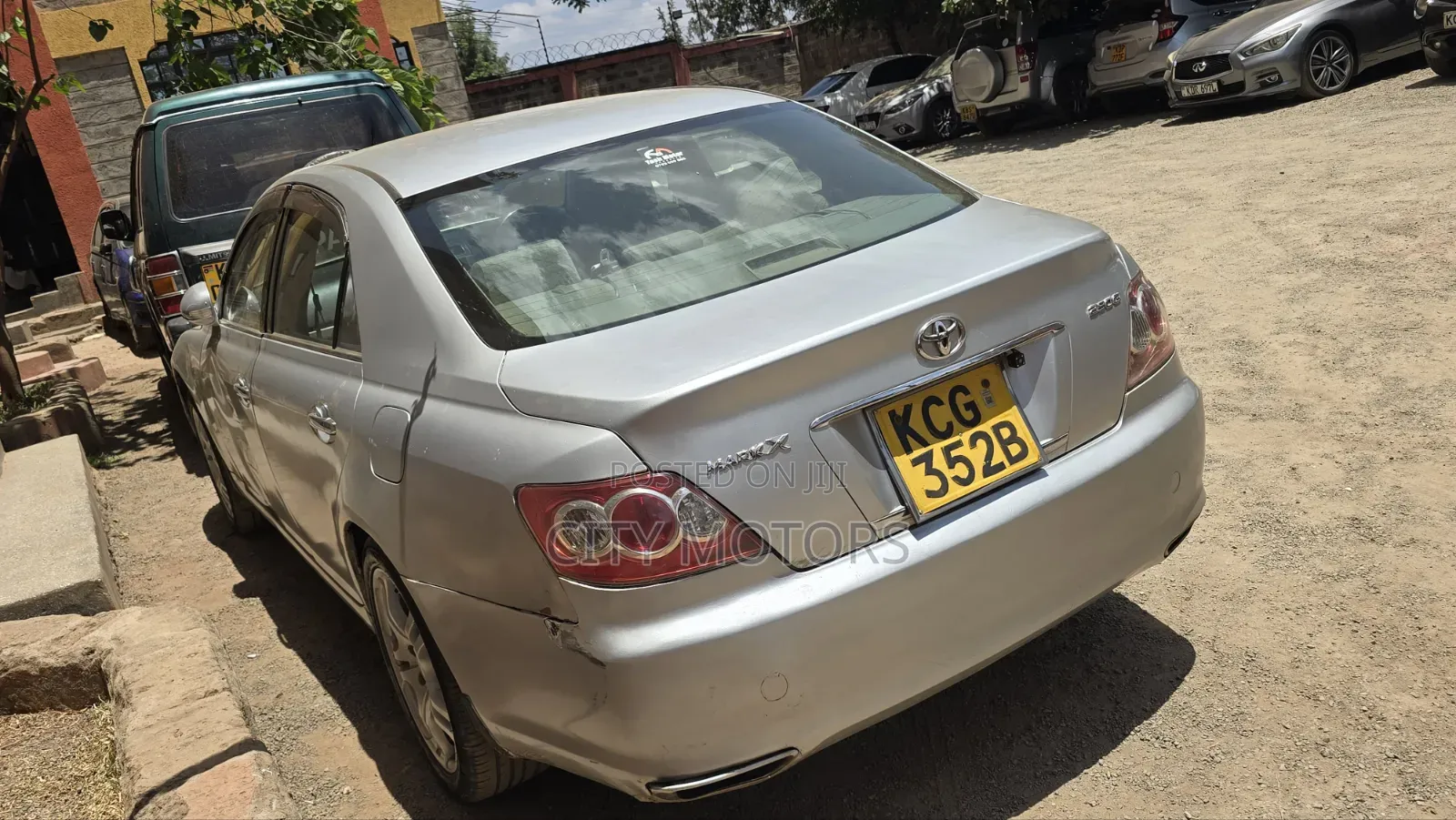Toyota Mark X 2.5 AWD 2008 Beige