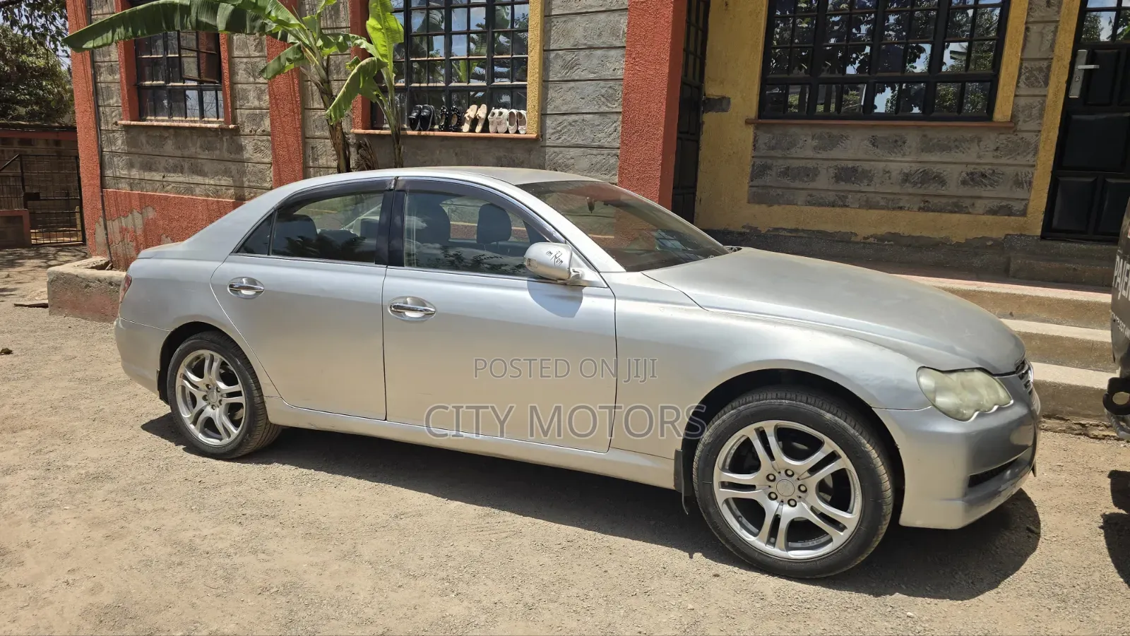 Toyota Mark X 2.5 AWD 2008 Beige