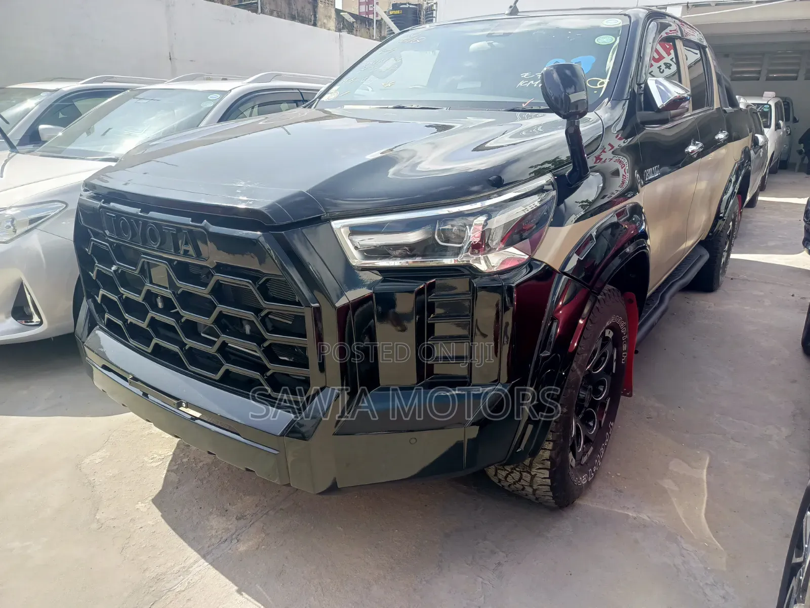 Toyota Hilux Revo Double Cab Deisel 2.8 AWD 2020 Black