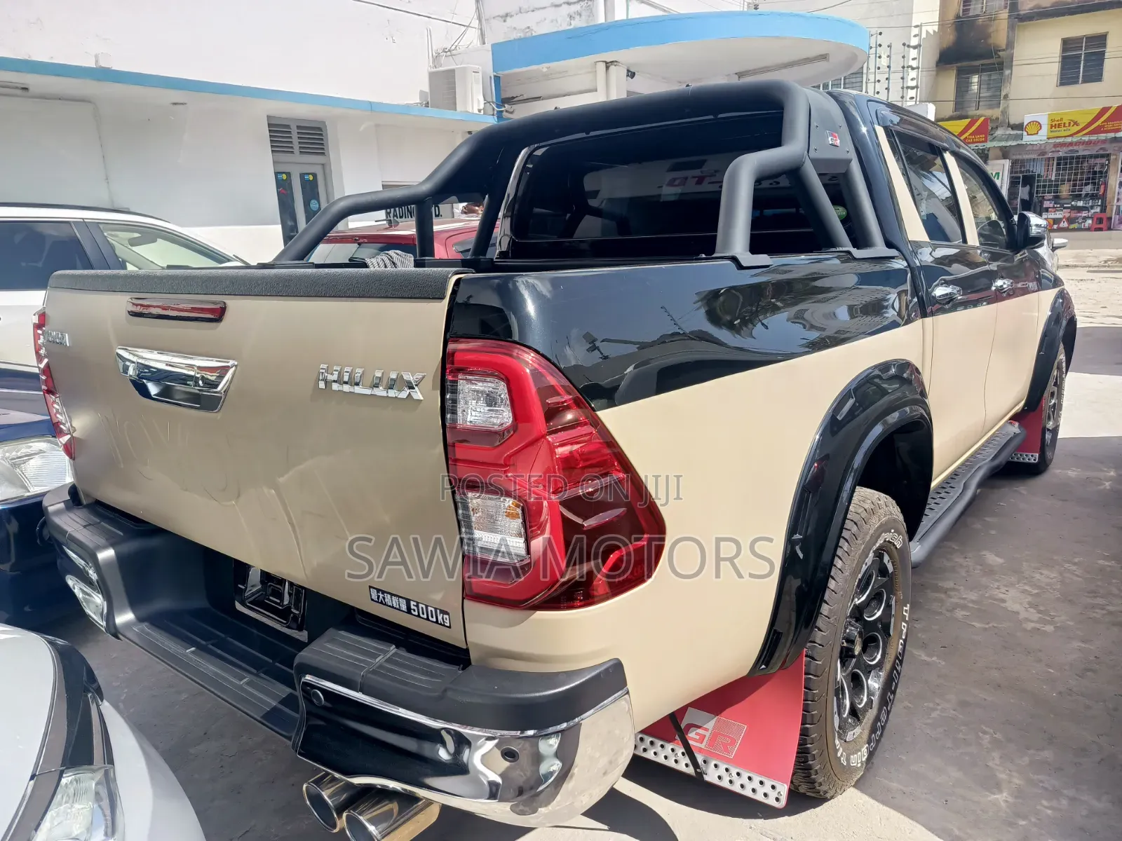 Toyota Hilux Revo Double Cab Deisel 2.8 AWD 2020 Black