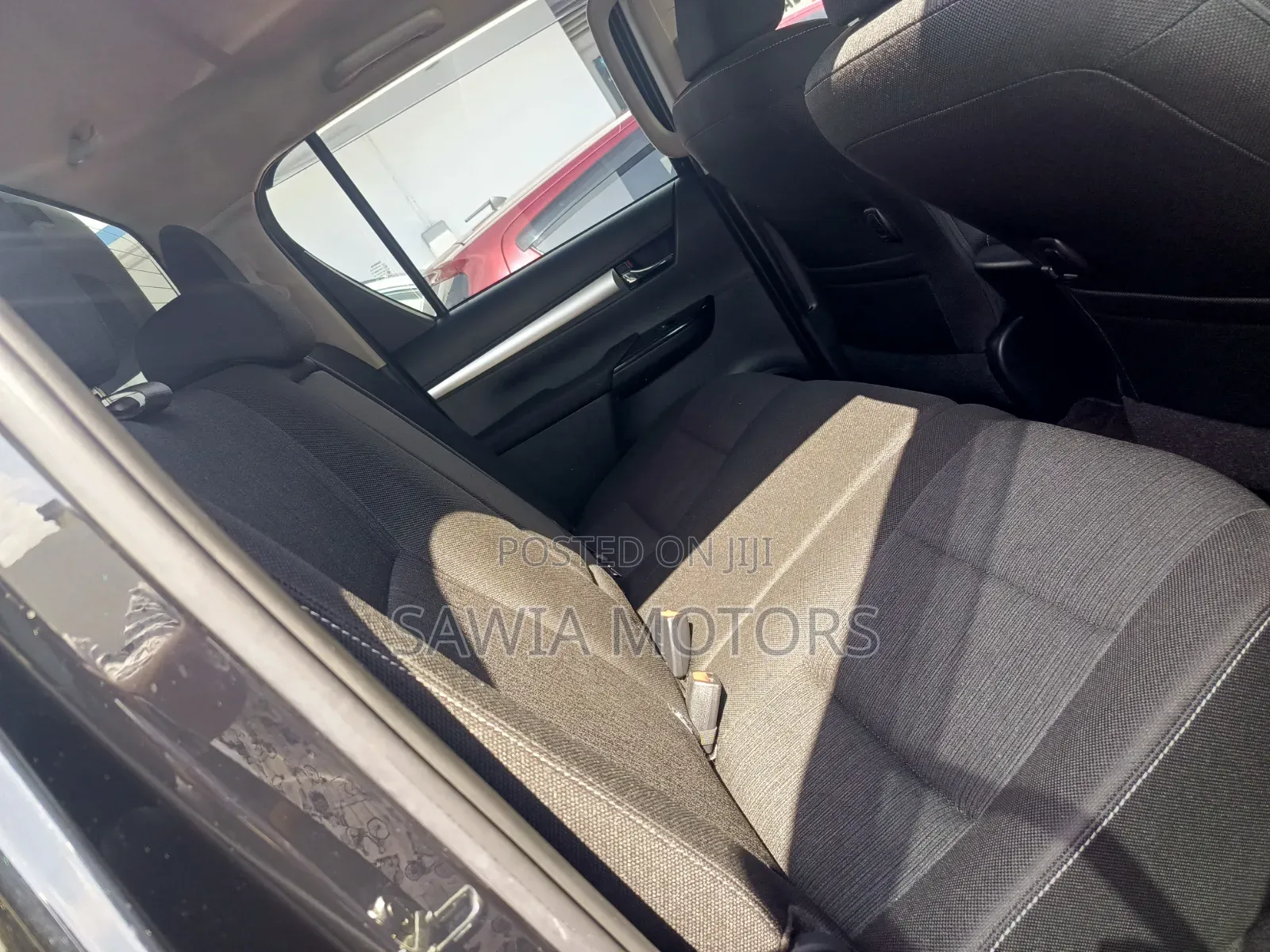Toyota Hilux Revo Double Cab Deisel 2.8 AWD 2020 Black