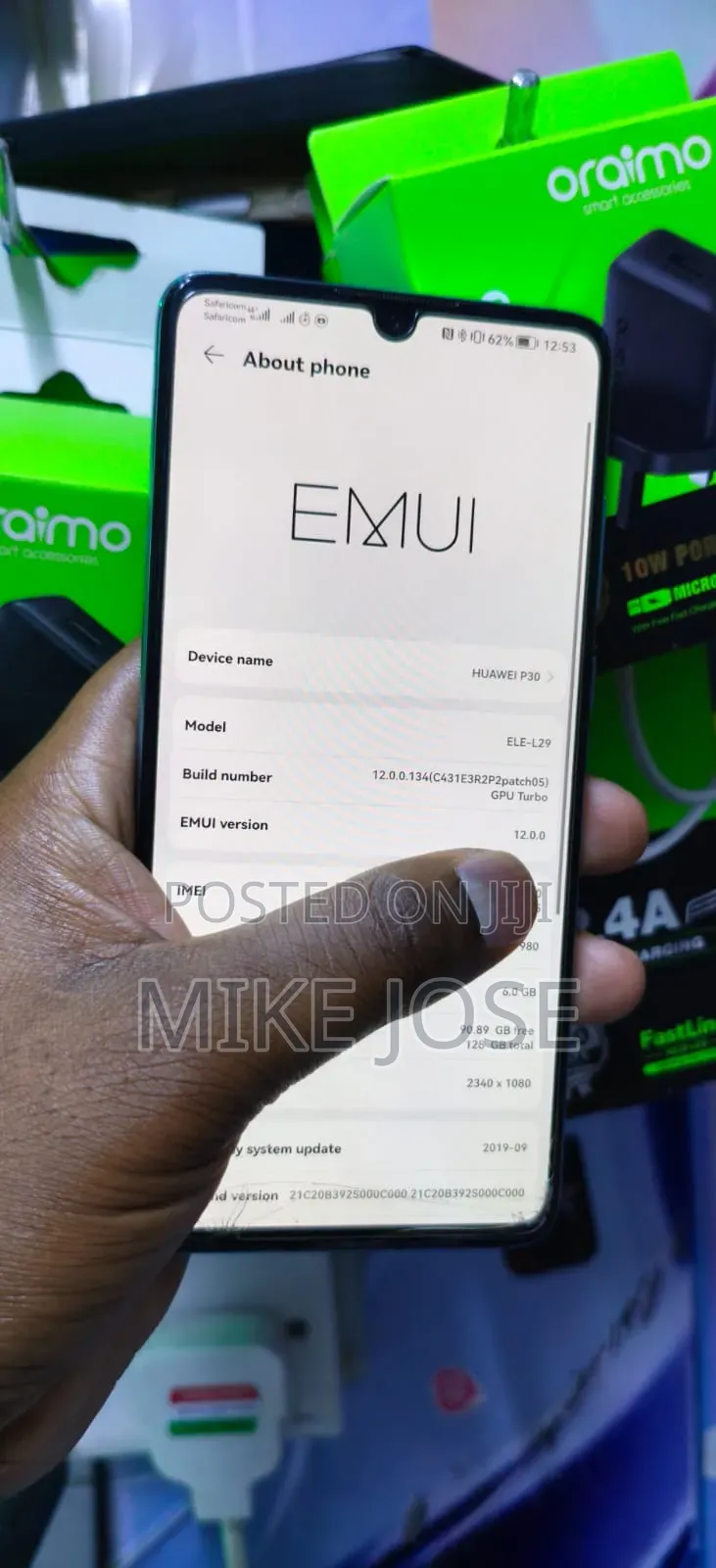 Huawei P30 128 GB Blue