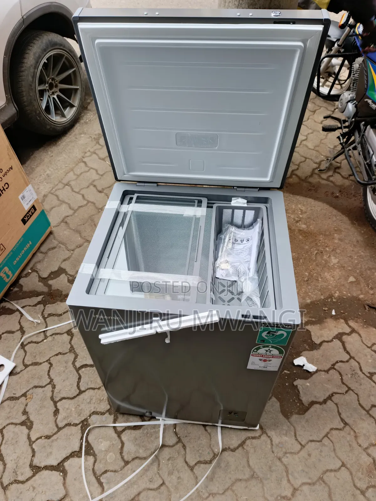 Hisense 150litres Deep Freezer