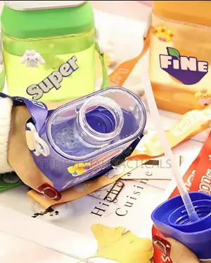 *400ml Cute Soda/Cola Water Bottle, Hiking Water Bottle,