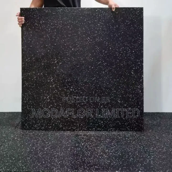 EPDM Rubber Gym Floor Tiles 1m Square 20mm